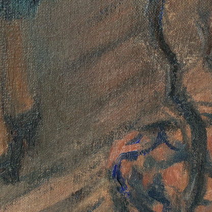 La Lecture Peinture à l'huile