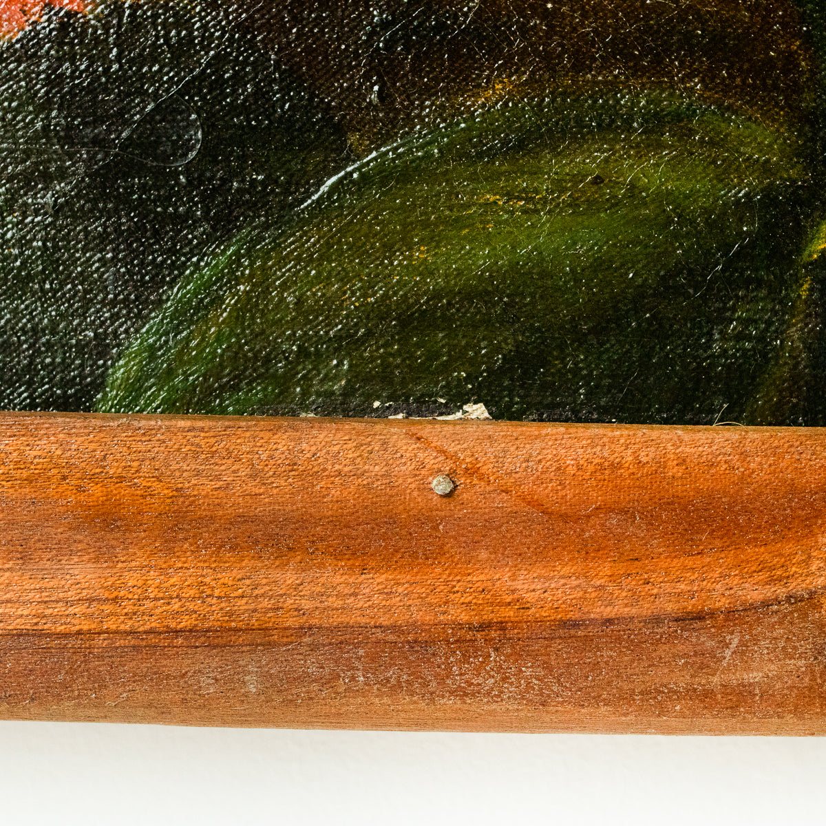 Nature morte florale avec hortensias, peinture à l'huile