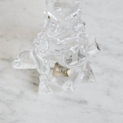 Paire de lampes en cristal de Baccarat