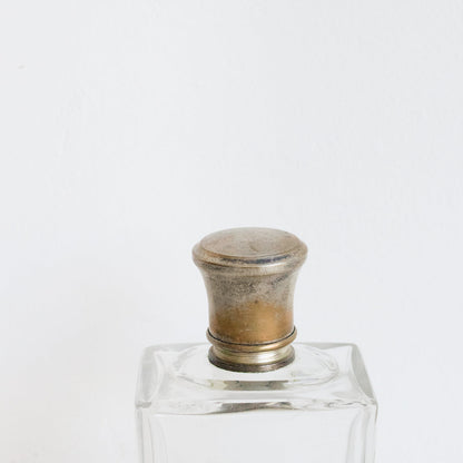 Paire de flacons de toilette antiques