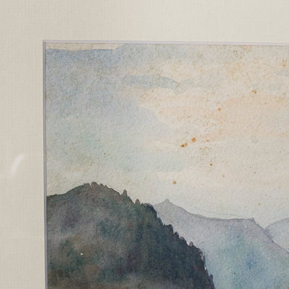 Aquarelle d'Annecy