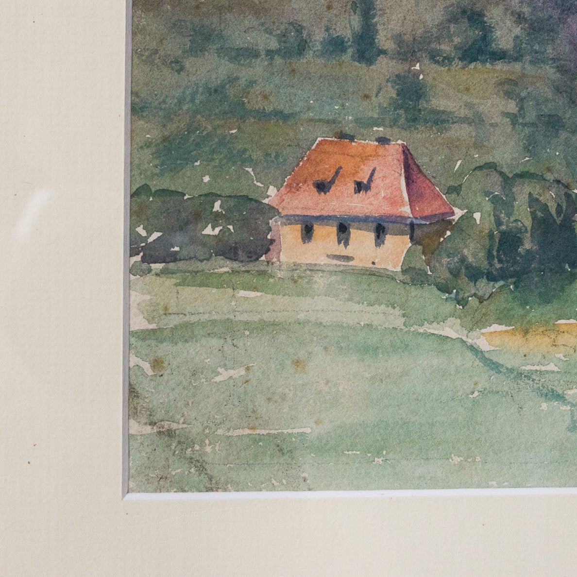 Aquarelle d'Annecy