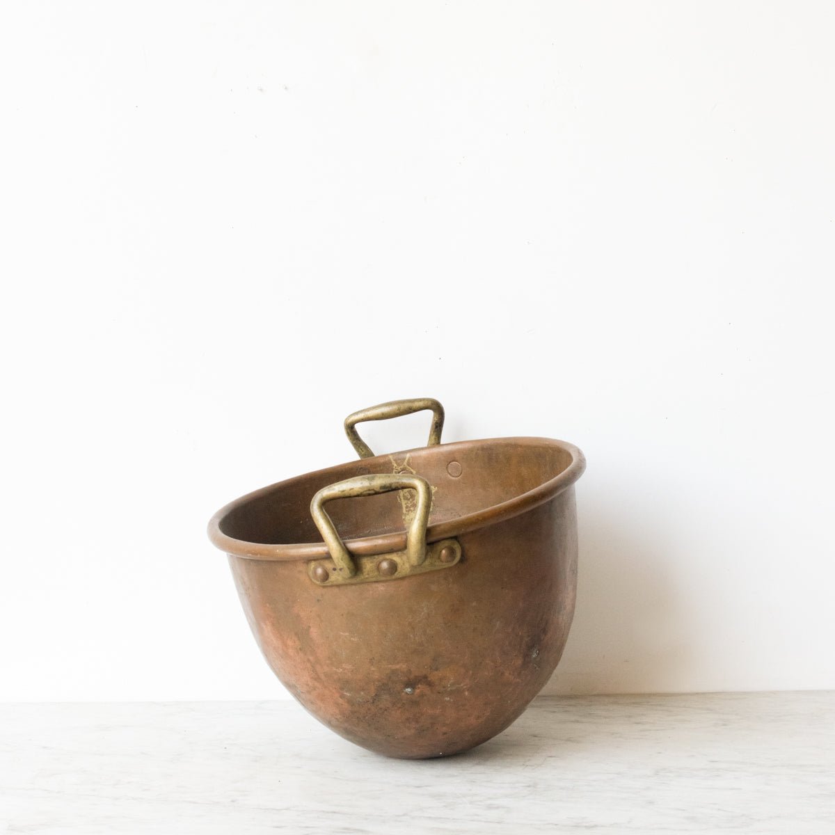 Bouilloire en cuivre antique