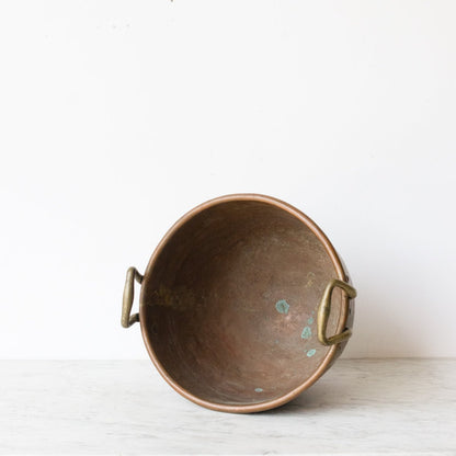 Bouilloire en cuivre antique