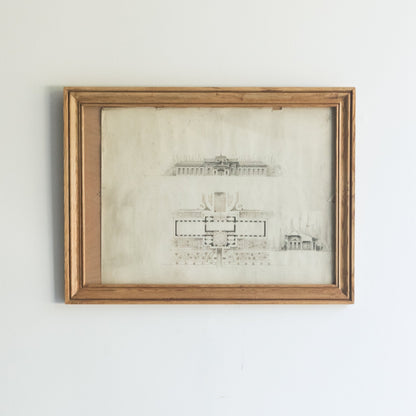 Dessin d'architecture