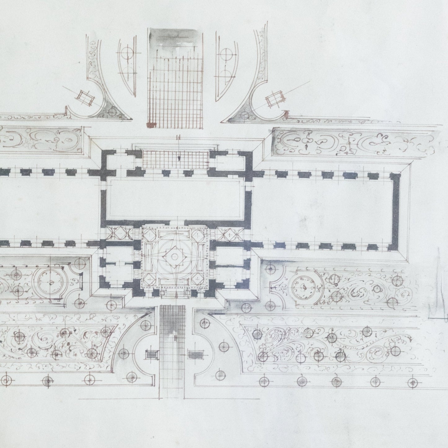 Dessin d'architecture