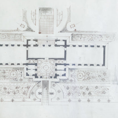 Dessin d'architecture