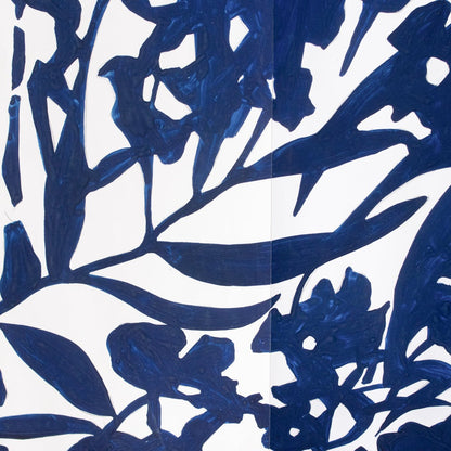 Foulard en soie Atelier Marc Terrier, modèle n° 206