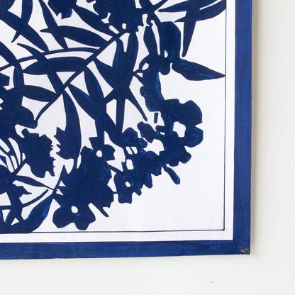 Foulard en soie Atelier Marc Terrier, modèle n° 206