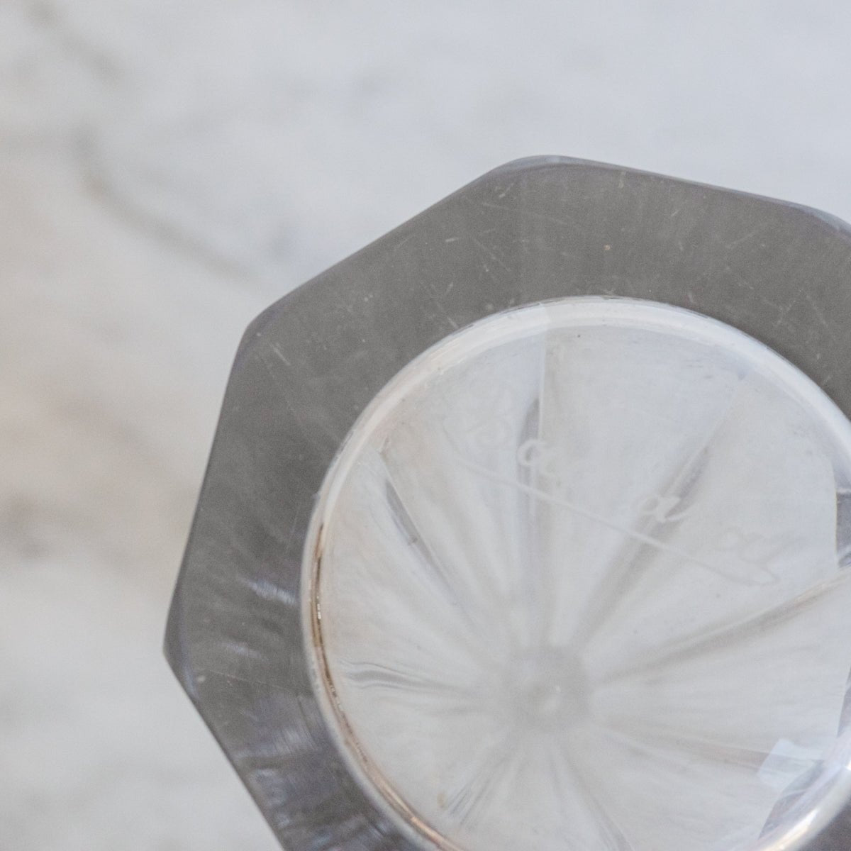Carafe en cristal de Baccarat
