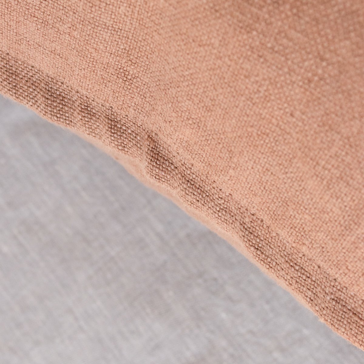 Housse de coussin en lin belge