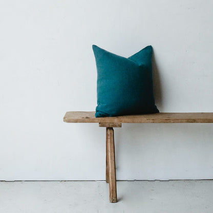 Housse de coussin en lin belge