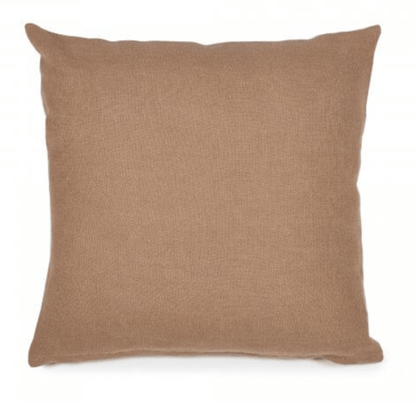 Housse de coussin en lin belge