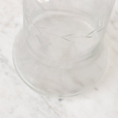 Carafe en forme de cloche avec bouchon