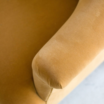 Fauteuil Bellecour | Emile Velours Caramel