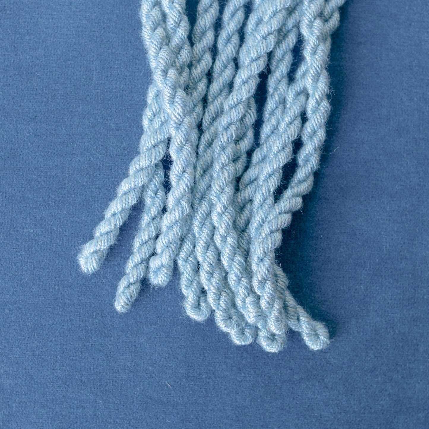Fauteuil Bellecour | Velours Émile Bleu Mer