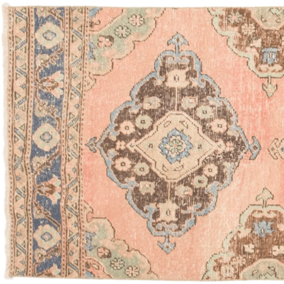 Tapis vintage Clodomira | 3'0 x 12'1