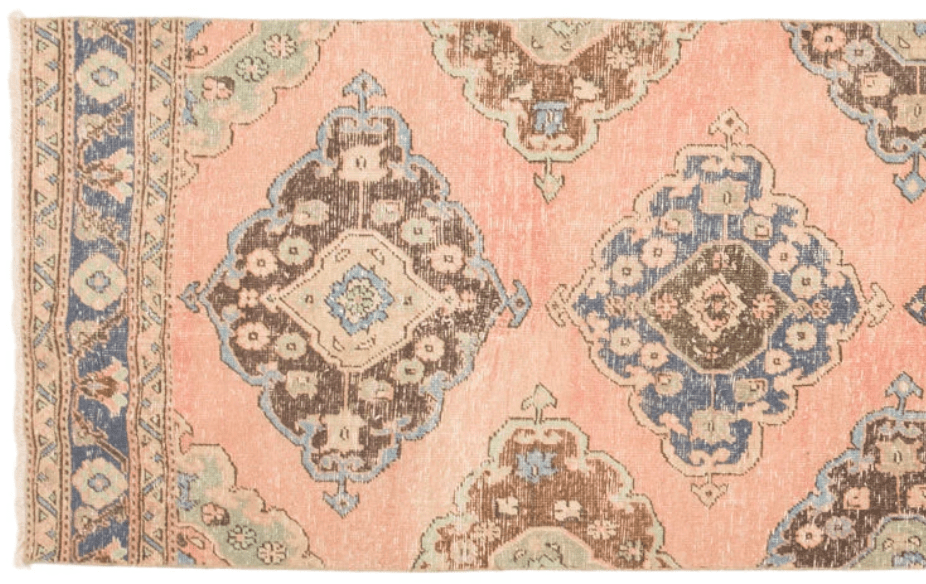 Tapis vintage Clodomira | 3'0 x 12'1