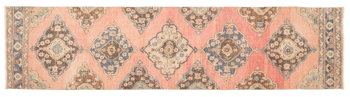 Tapis vintage Clodomira | 3'0 x 12'1