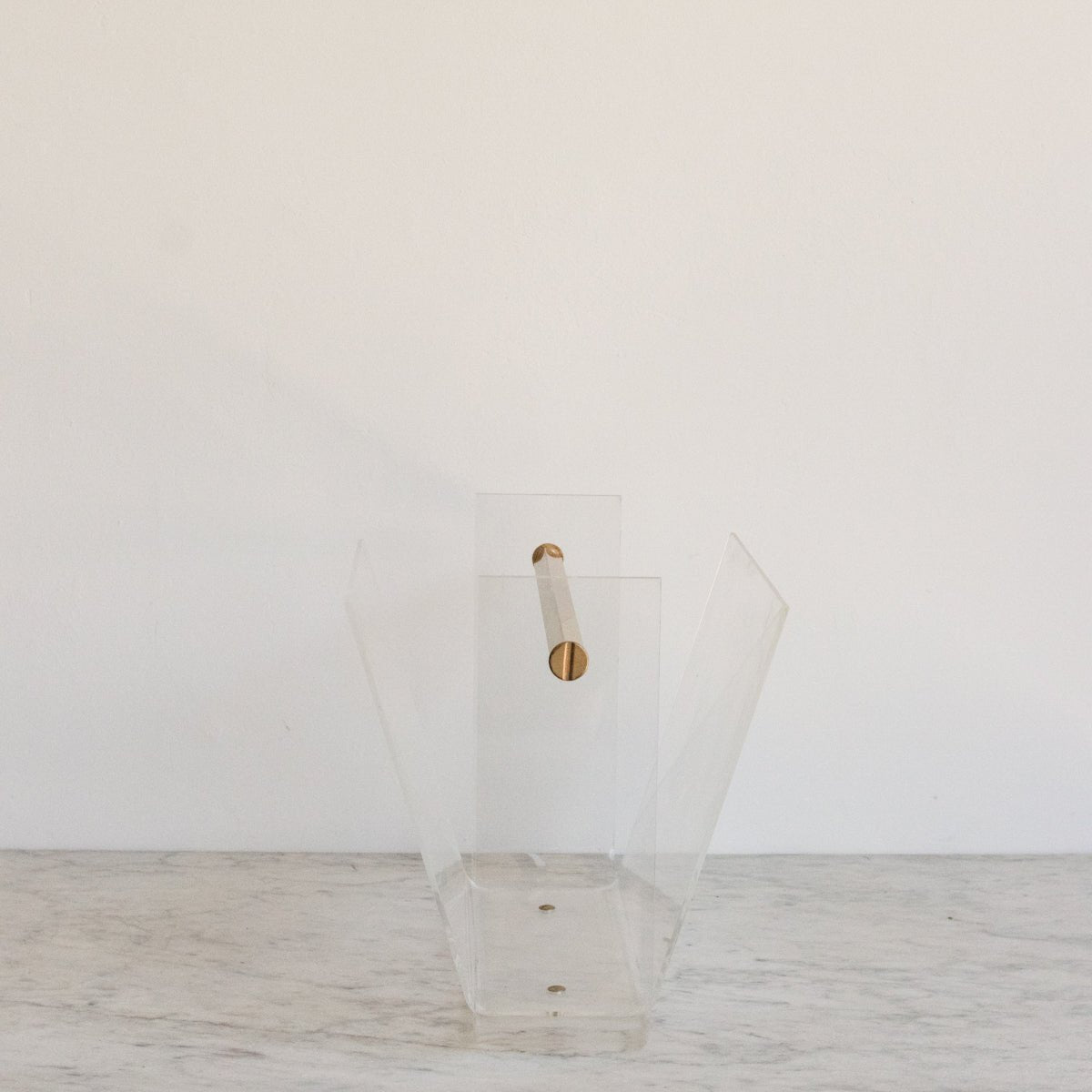 David Lange pour Porte-revues Vintage Roche Bobois