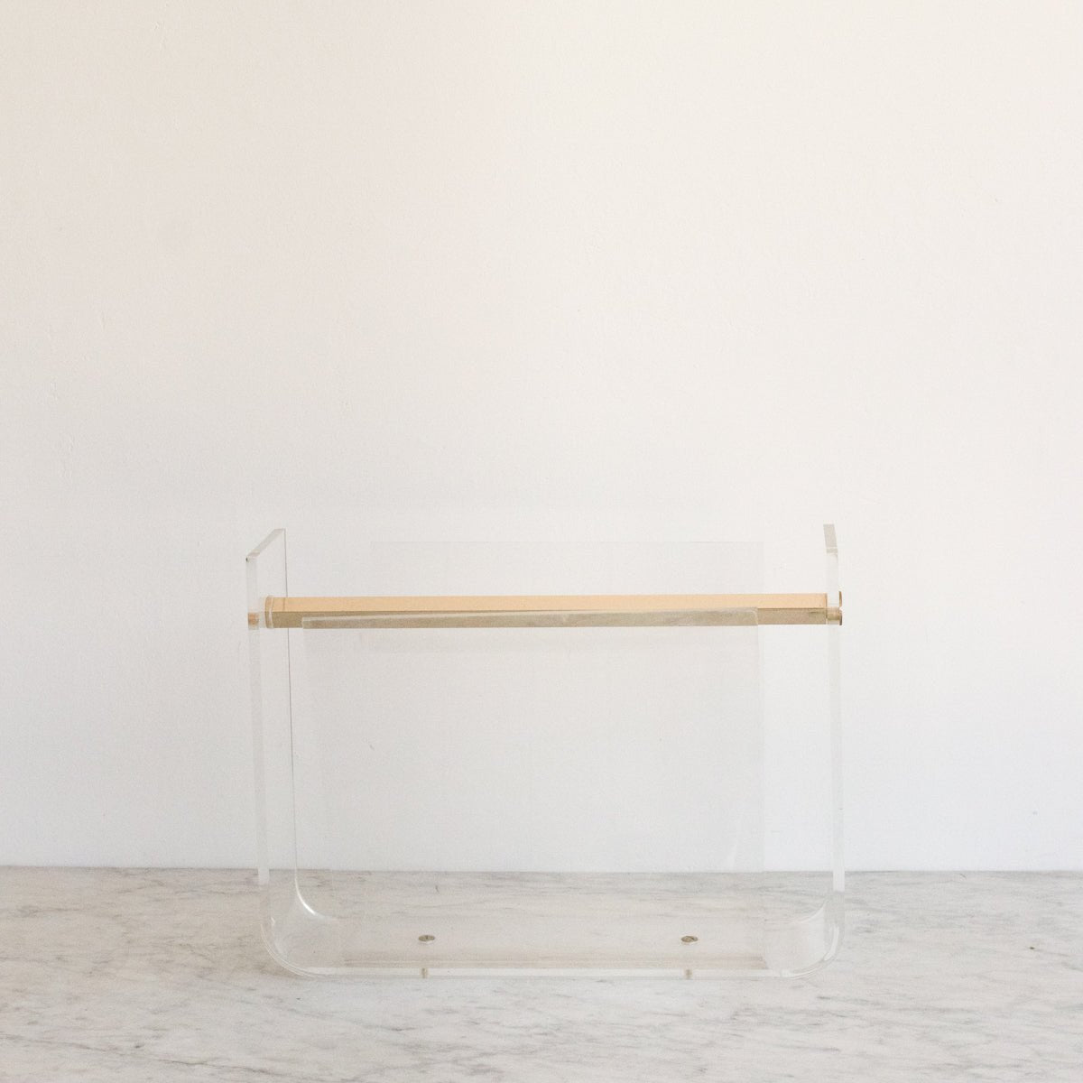 David Lange pour Porte-revues Vintage Roche Bobois