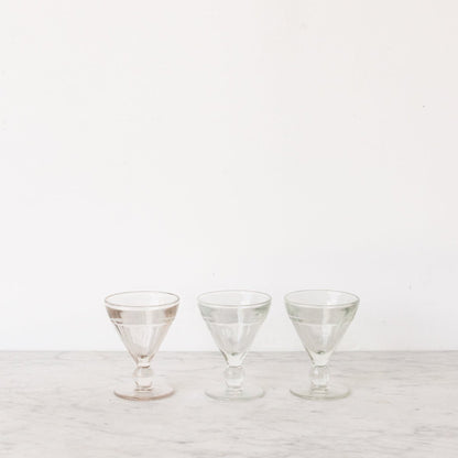 Trio éclectique de coupes bistro