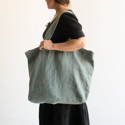 Sac fourre-tout en lin français