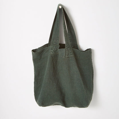 Sac fourre-tout en lin français