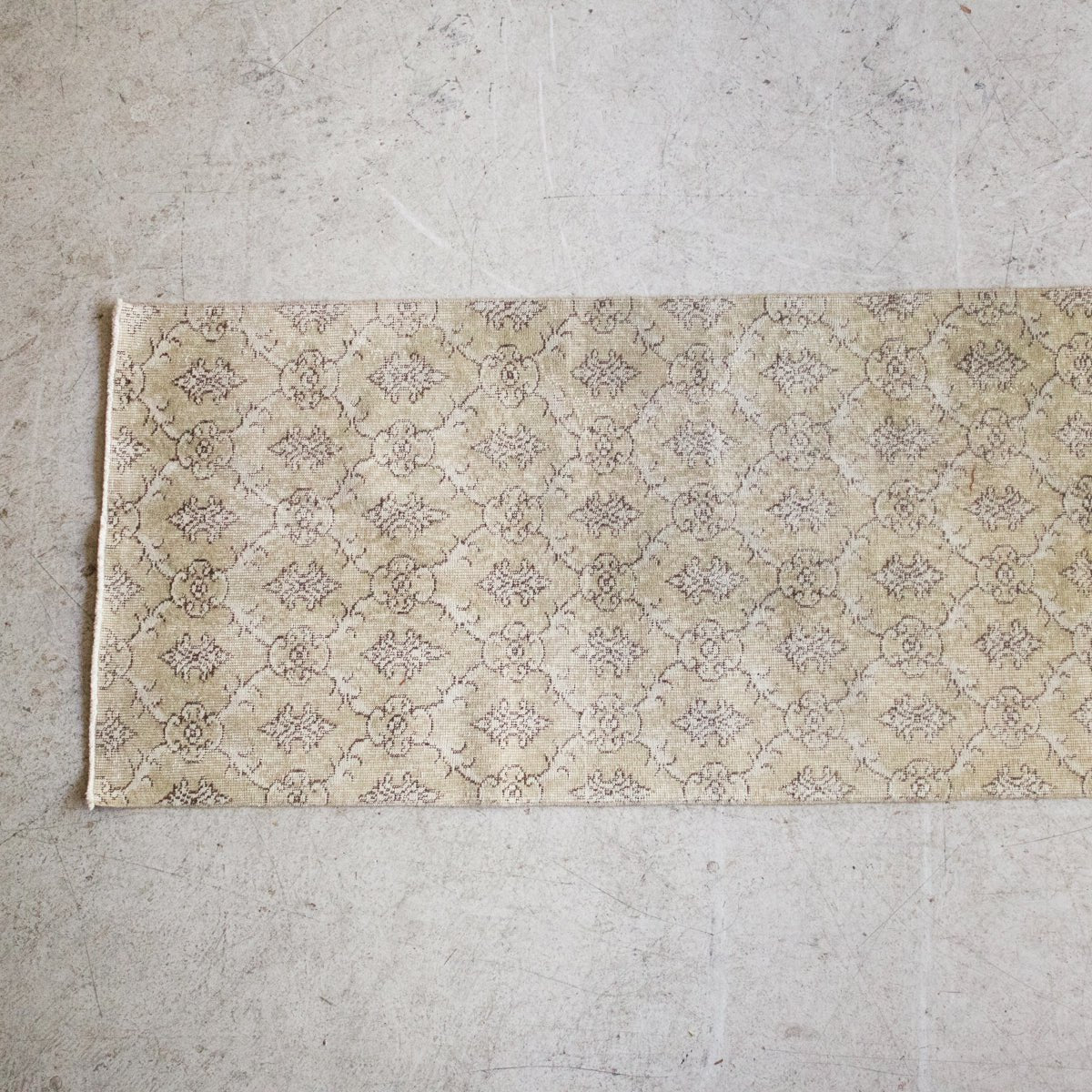Tapis de couloir vintage Gerdfried | 2,40 m x 78 cm