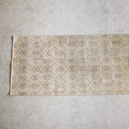 Tapis de couloir vintage Gerdfried | 2,40 m x 78 cm