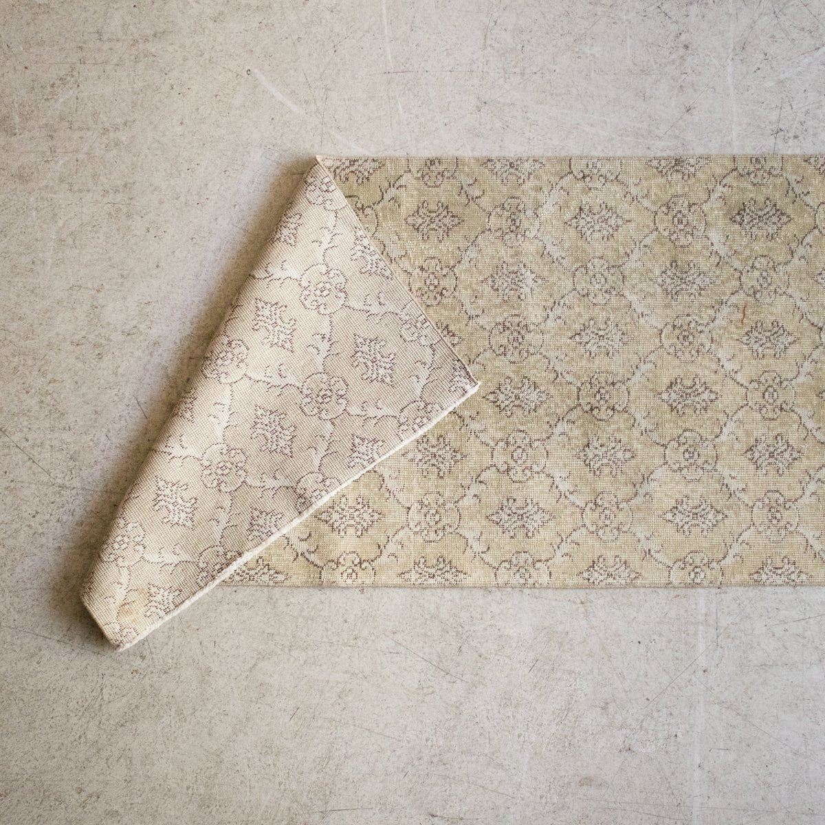 Tapis de couloir vintage Gerdfried | 2,40 m x 78 cm