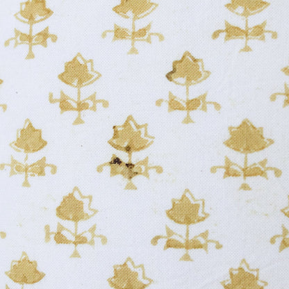 Housse de coussin imprimée à la main | Juliette Gold