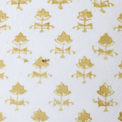 Housse de coussin imprimée à la main | Juliette Gold