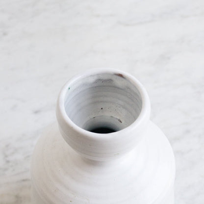 Vase sablier | Signé par l'artiste