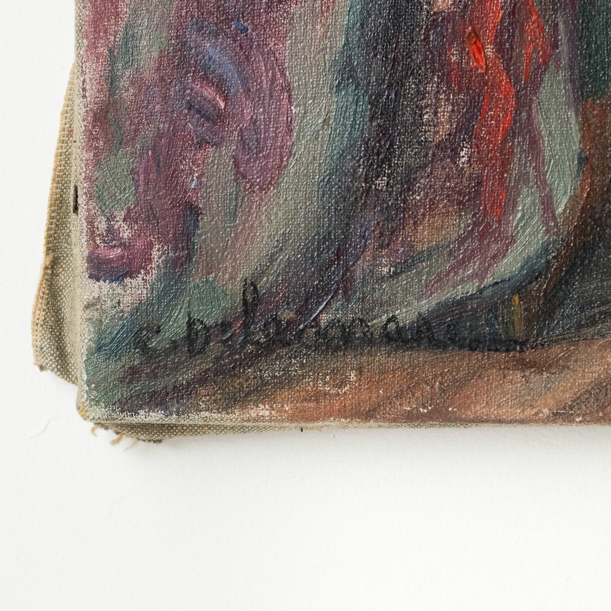 La Lecture Peinture à l'huile