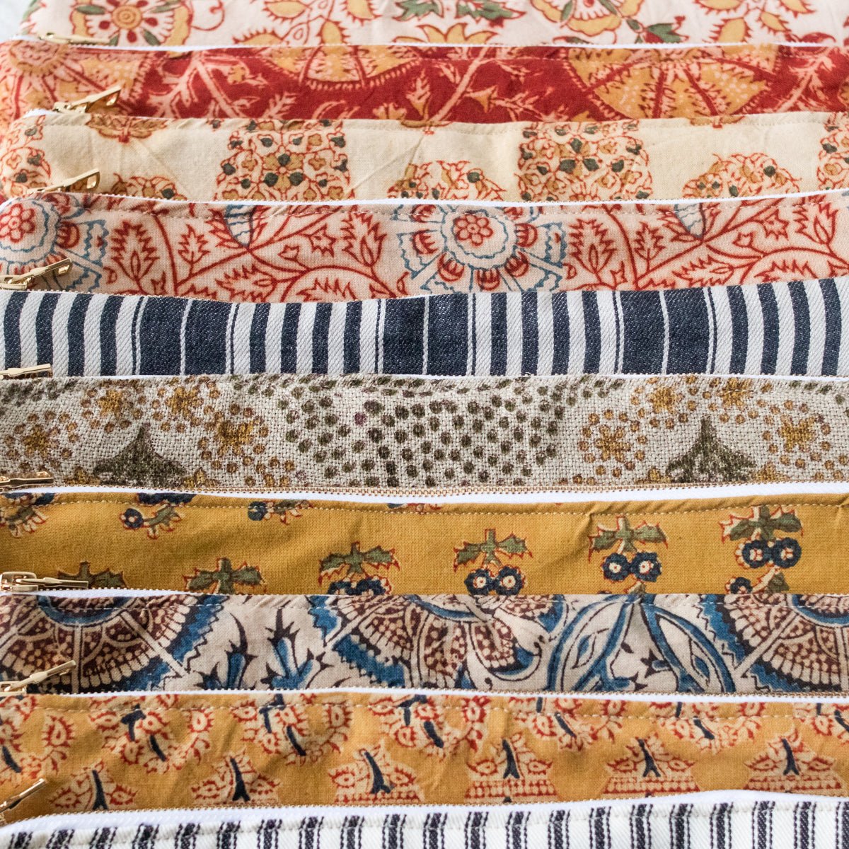 Pochette zippée en édition limitée, grande taille