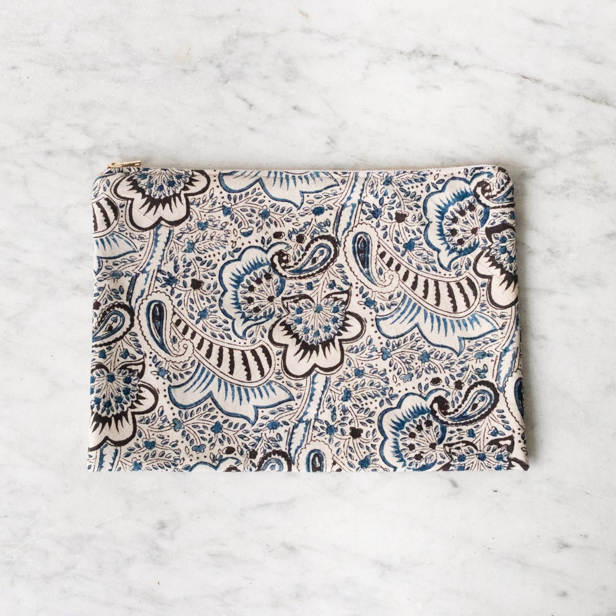 Pochette zippée en édition limitée, grande taille