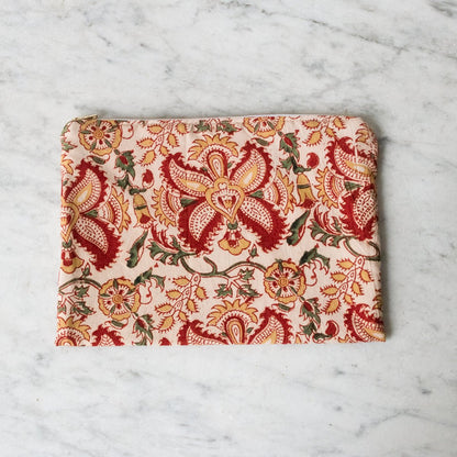 Pochette zippée en édition limitée, grande taille