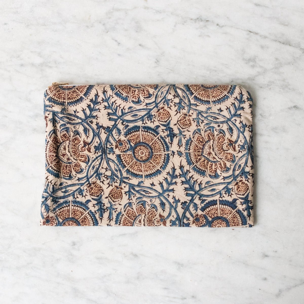 Pochette zippée en édition limitée, grande taille