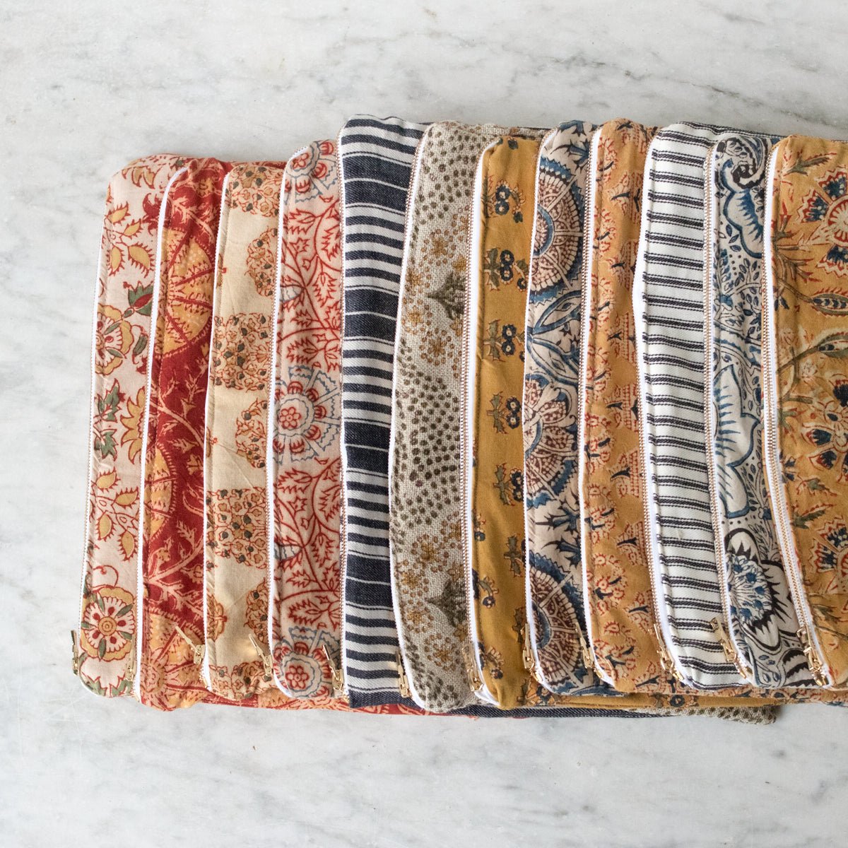 Pochette zippée en édition limitée, grande taille