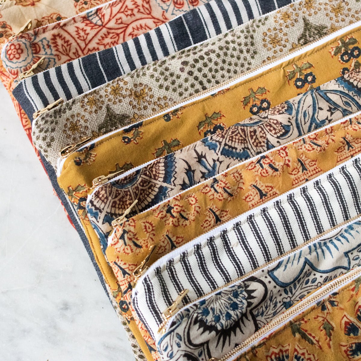 Pochette zippée en édition limitée, grande taille