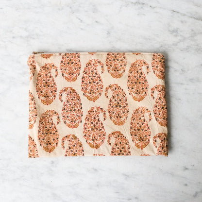 Pochette zippée en édition limitée, grande taille