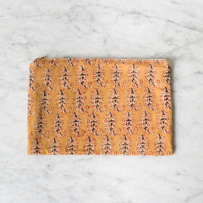 Pochette zippée en édition limitée, grande taille