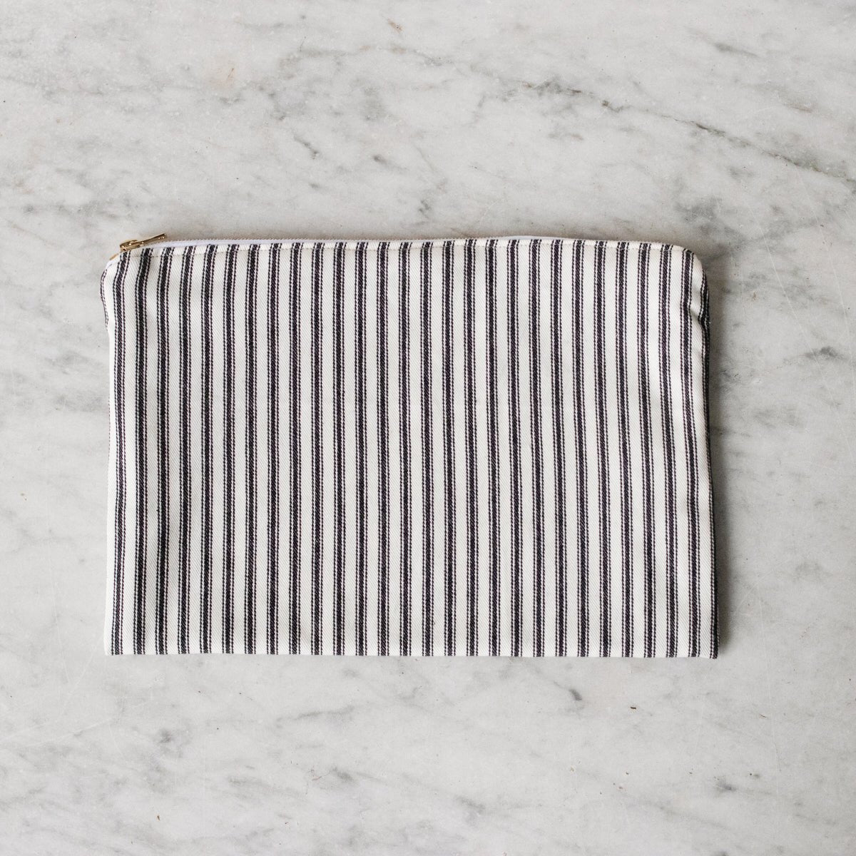 Pochette zippée en édition limitée, grande taille