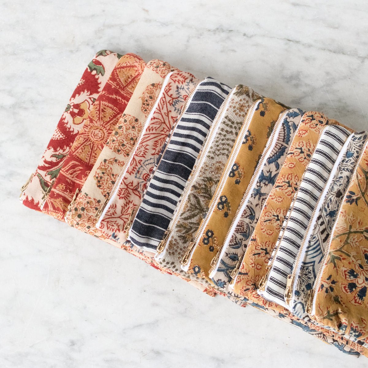 Pochette zippée en édition limitée, petite taille