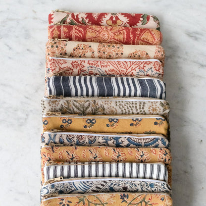 Pochette zippée en édition limitée, petite taille