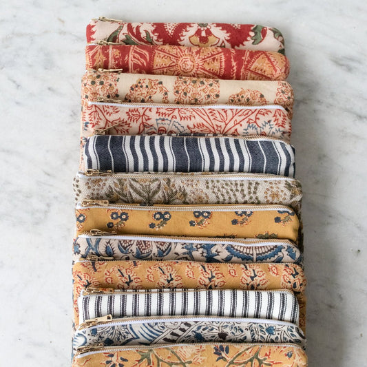 Pochette zippée en édition limitée, petite taille