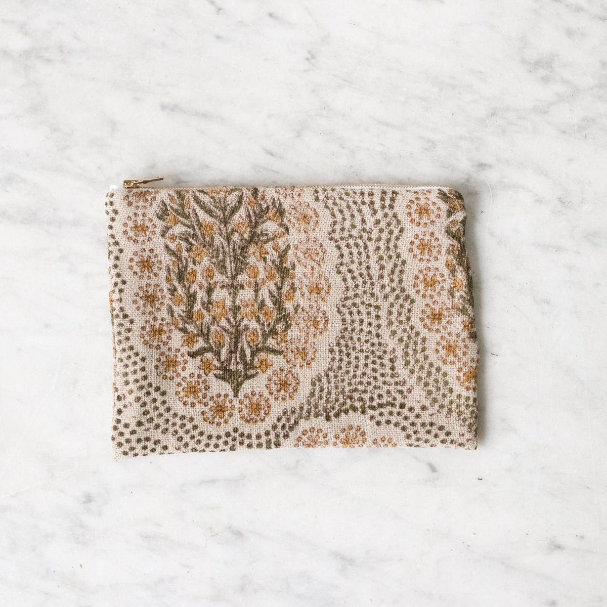 Pochette zippée en édition limitée, petite taille