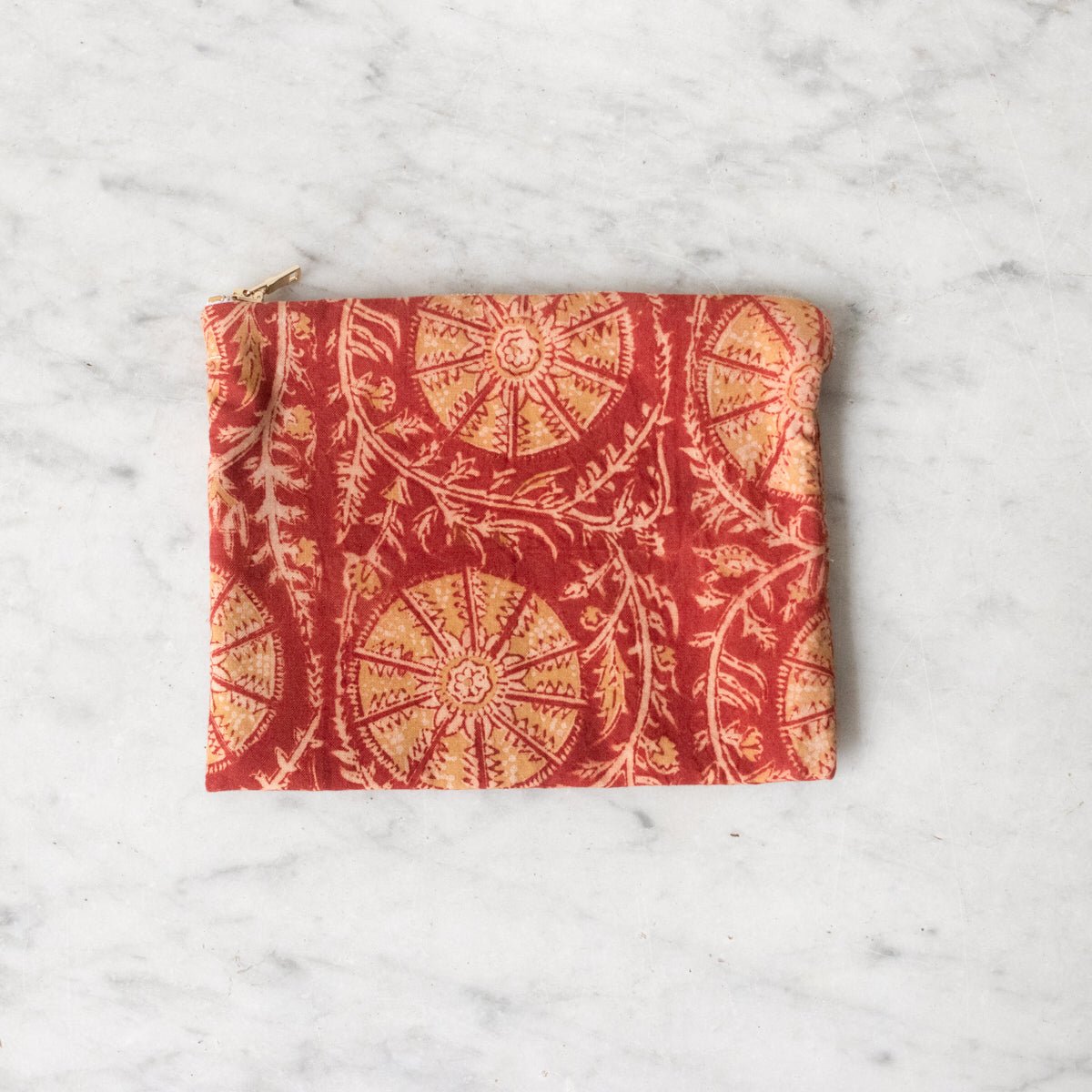 Pochette zippée en édition limitée, petite taille