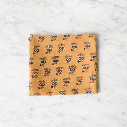 Pochette zippée en édition limitée, petite taille
